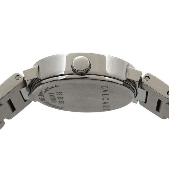 BVLGARI Bb23ss Ladies Watch Date Silver Quartz Watch Bvlgaribvlgari 90308860